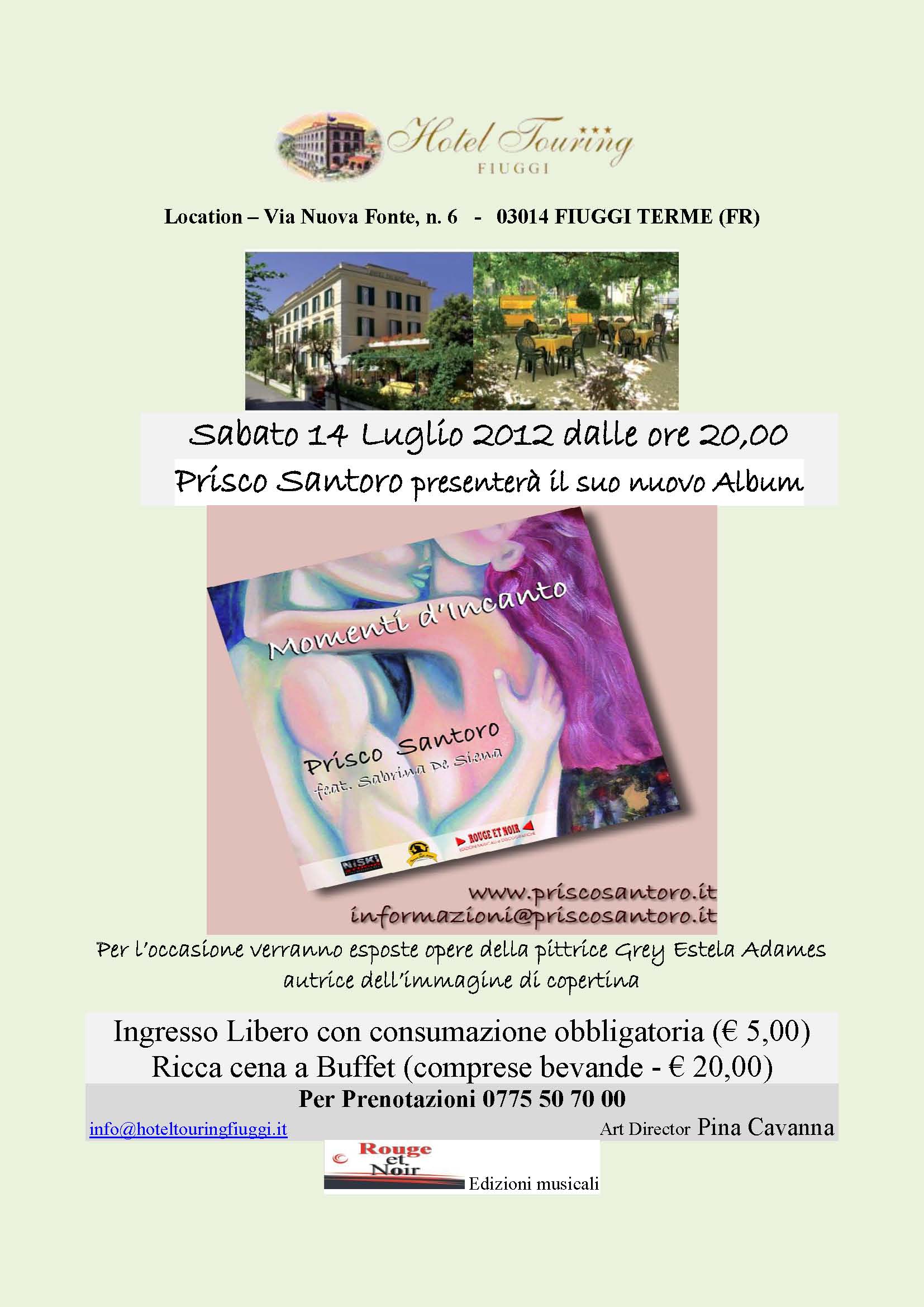 Presentazione Hotel Fiuggi